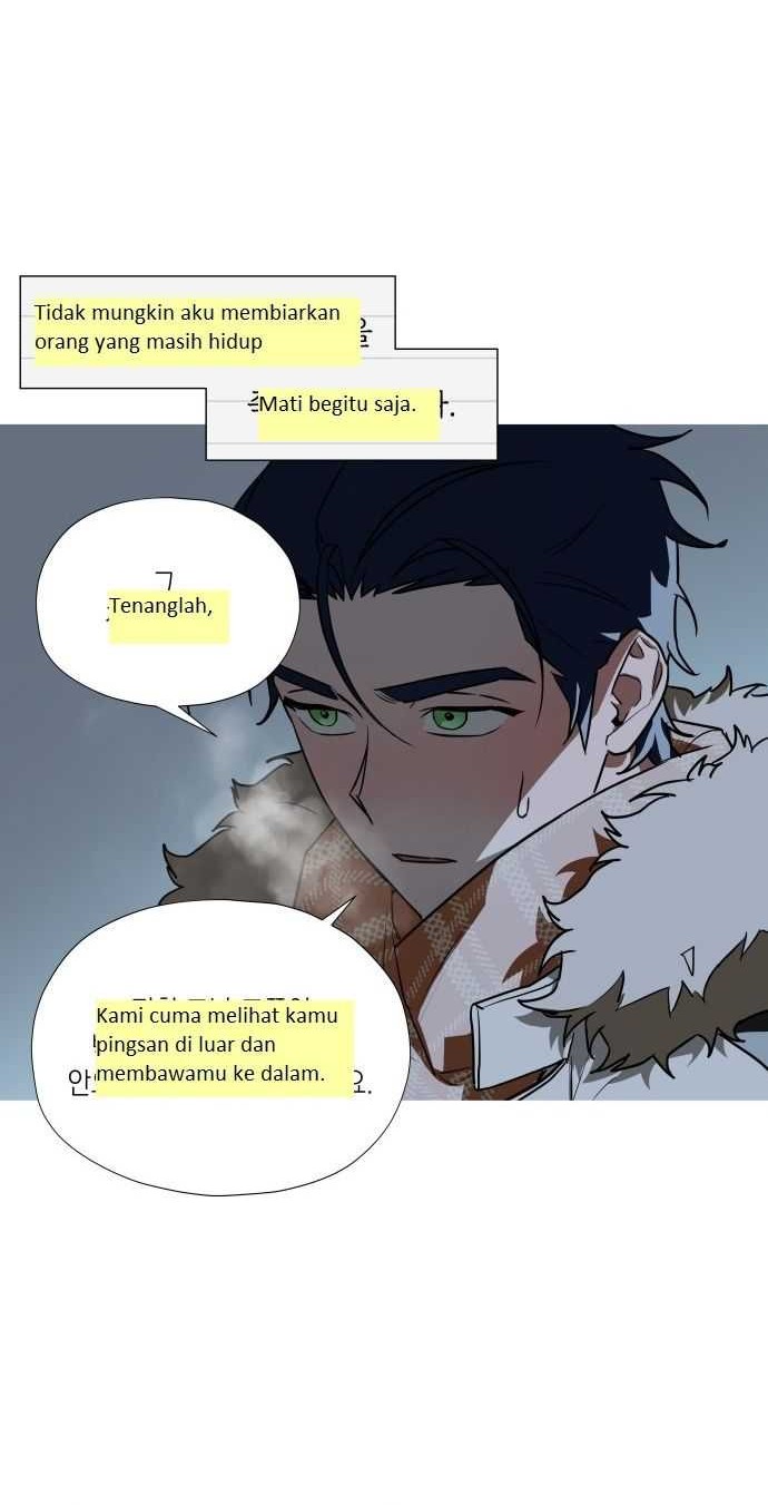 Snow Footsteps Chapter 5 Gambar 36