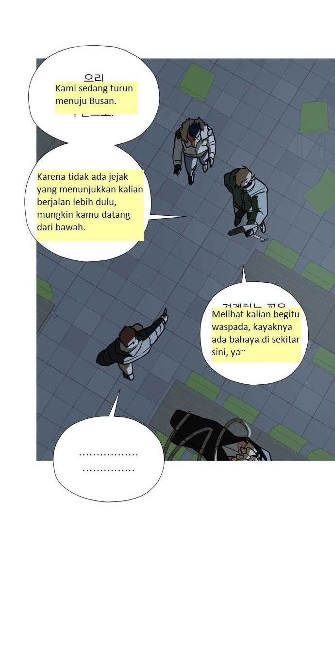 Snow Footsteps Chapter 5 Gambar 38