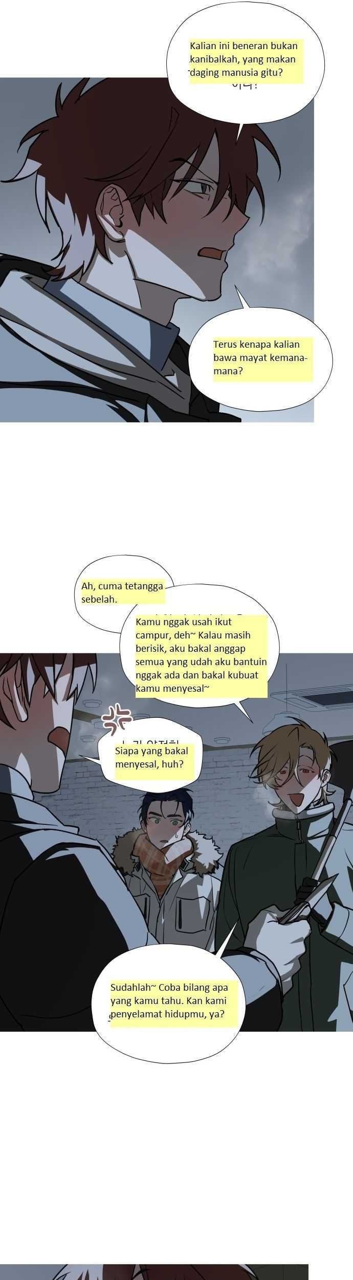 Snow Footsteps Chapter 5 Gambar 39