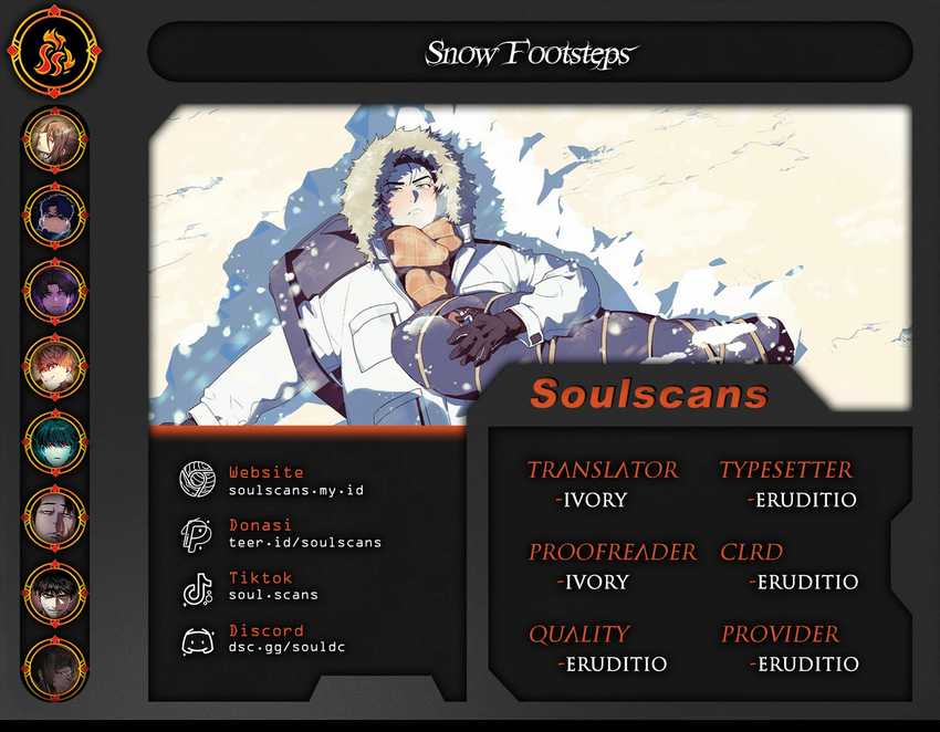 Baca Komik Snow Footsteps Chapter 6 Gambar 1