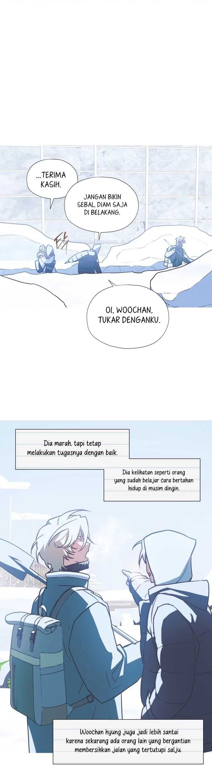 Snow Footsteps Chapter 6 Gambar 5