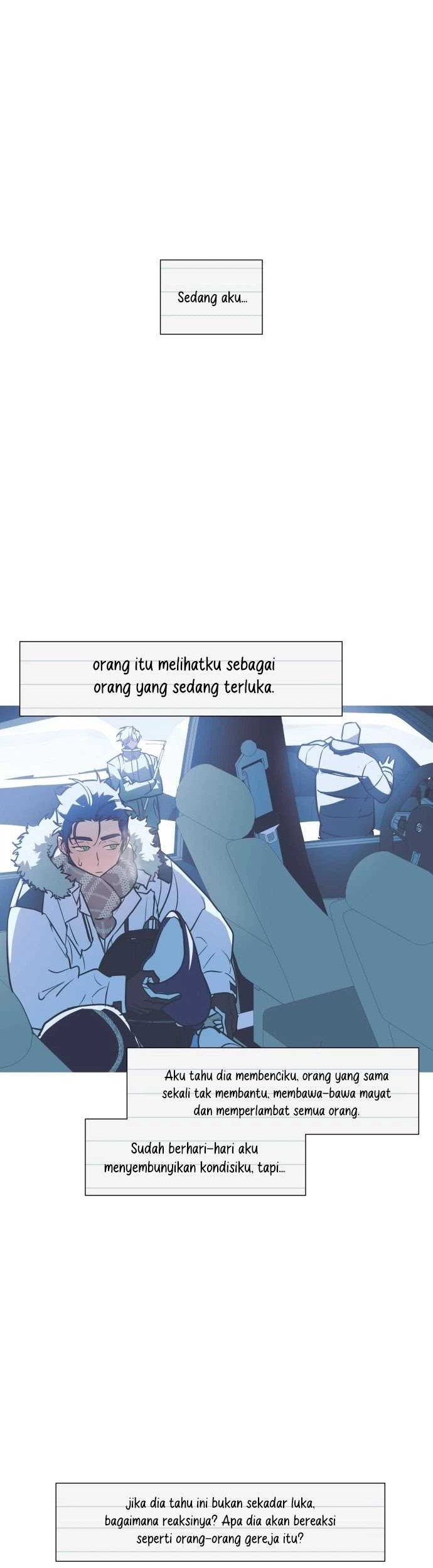 Snow Footsteps Chapter 6 Gambar 6