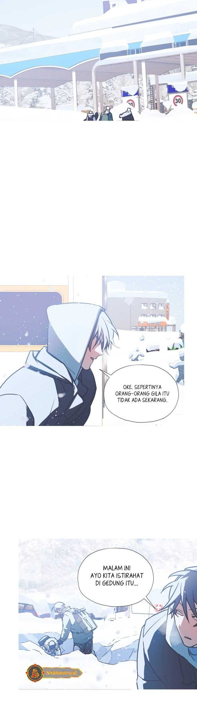 Snow Footsteps Chapter 6 Gambar 8