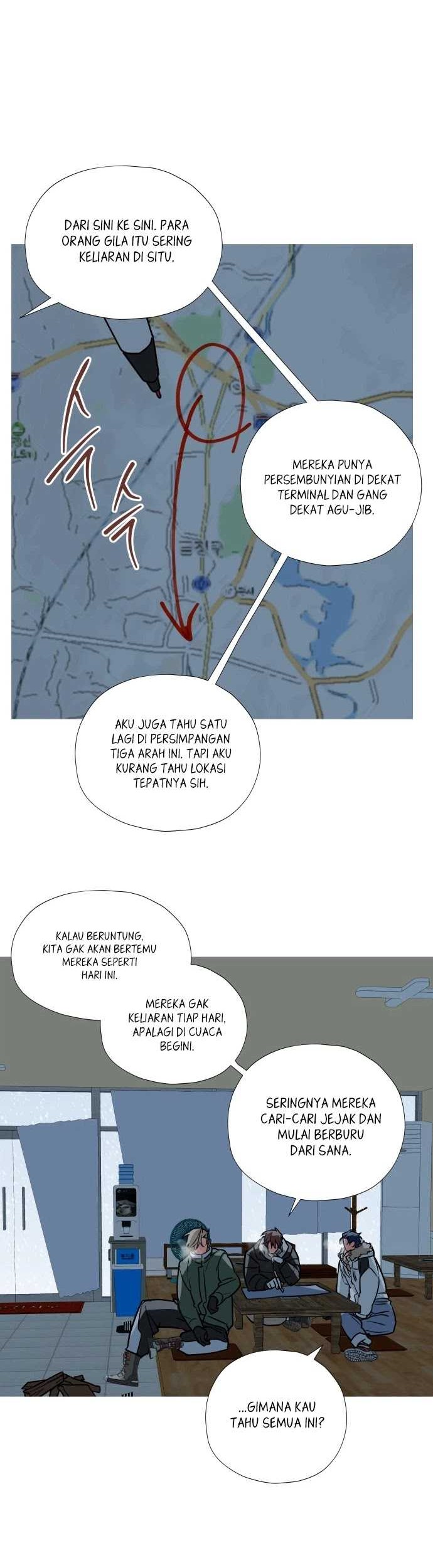 Snow Footsteps Chapter 6 Gambar 10