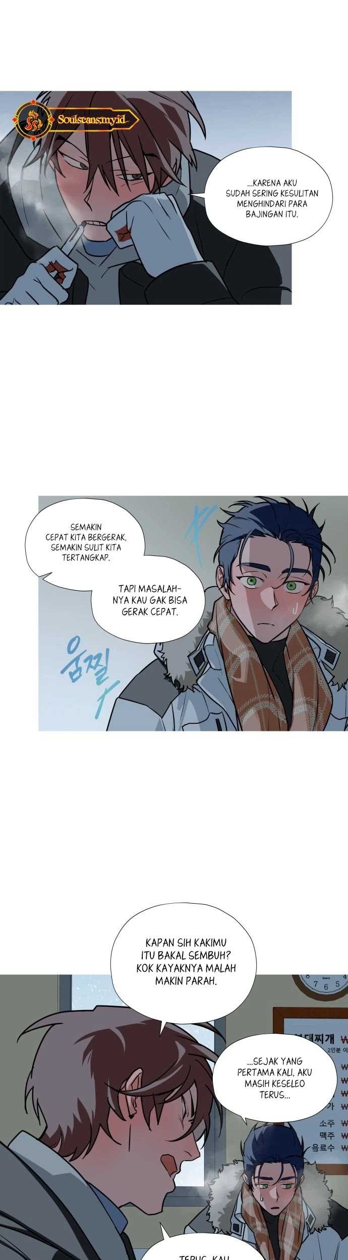 Snow Footsteps Chapter 6 Gambar 11