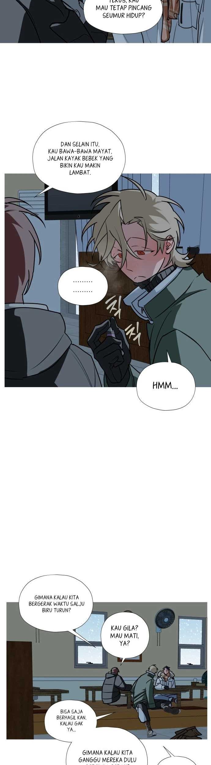Snow Footsteps Chapter 6 Gambar 12