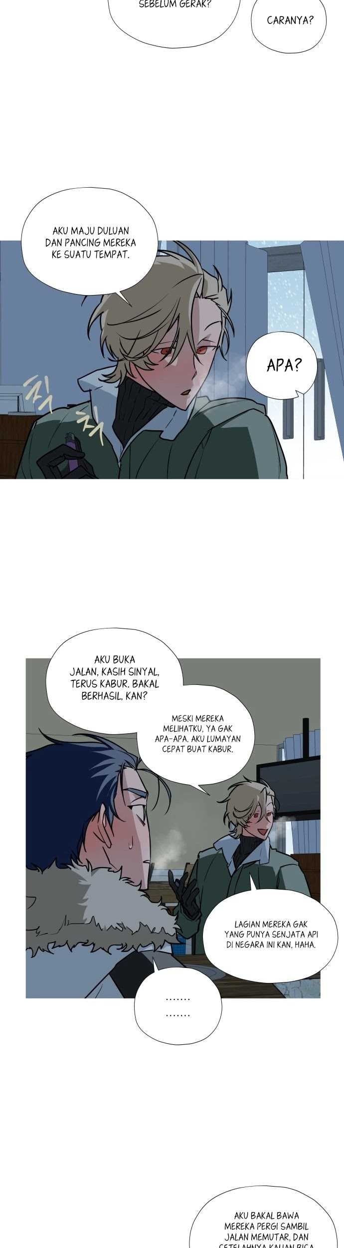 Snow Footsteps Chapter 6 Gambar 13