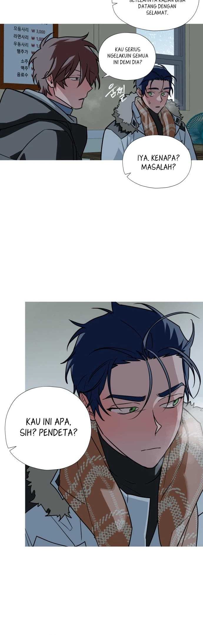 Snow Footsteps Chapter 6 Gambar 14
