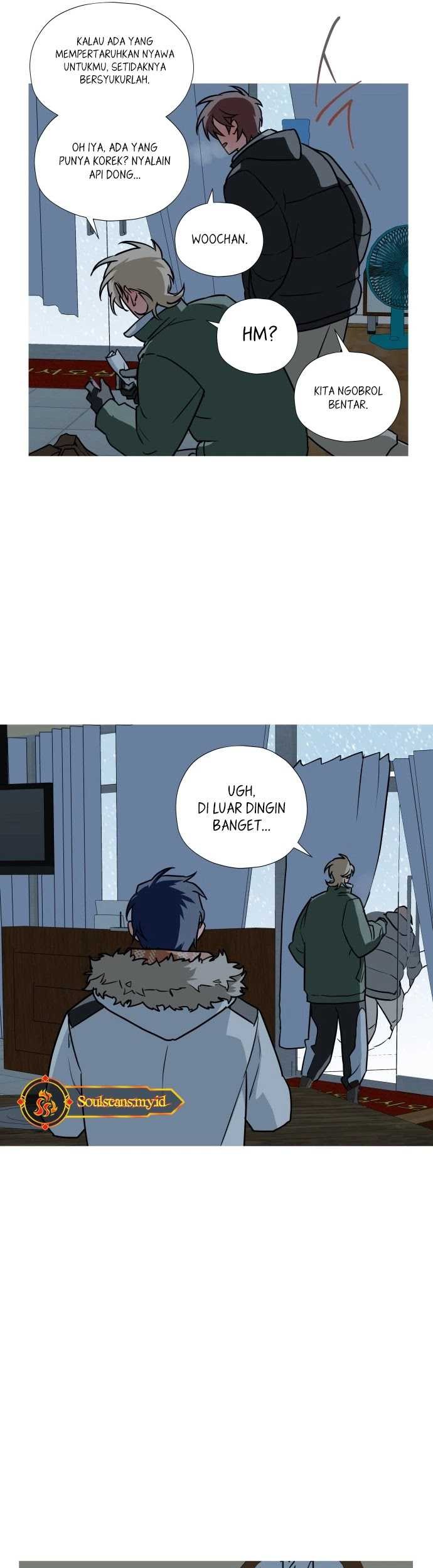 Snow Footsteps Chapter 6 Gambar 15