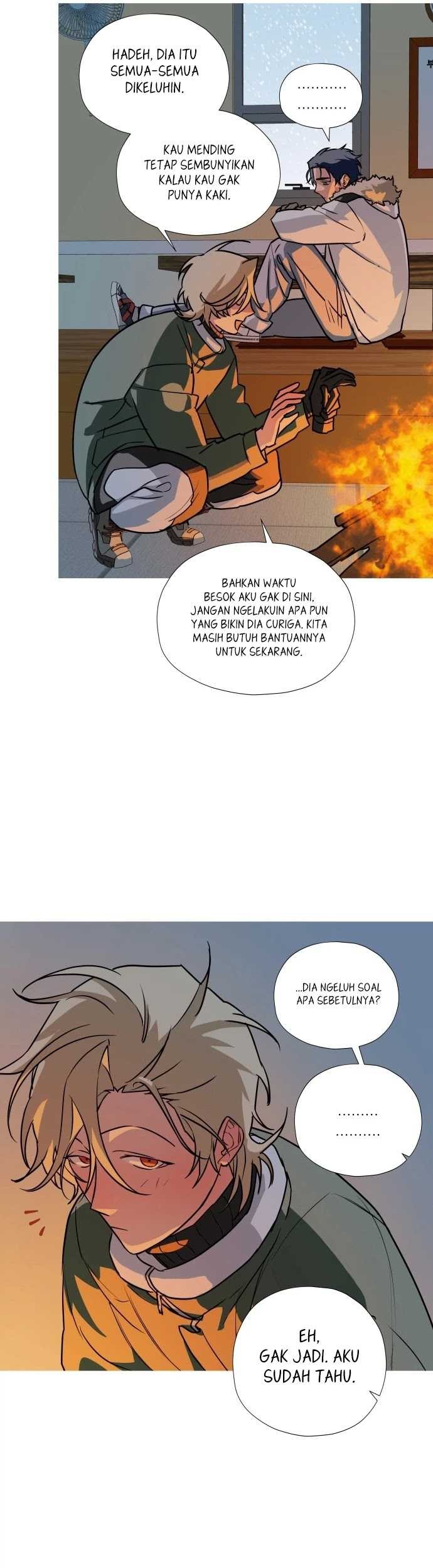Snow Footsteps Chapter 6 Gambar 21