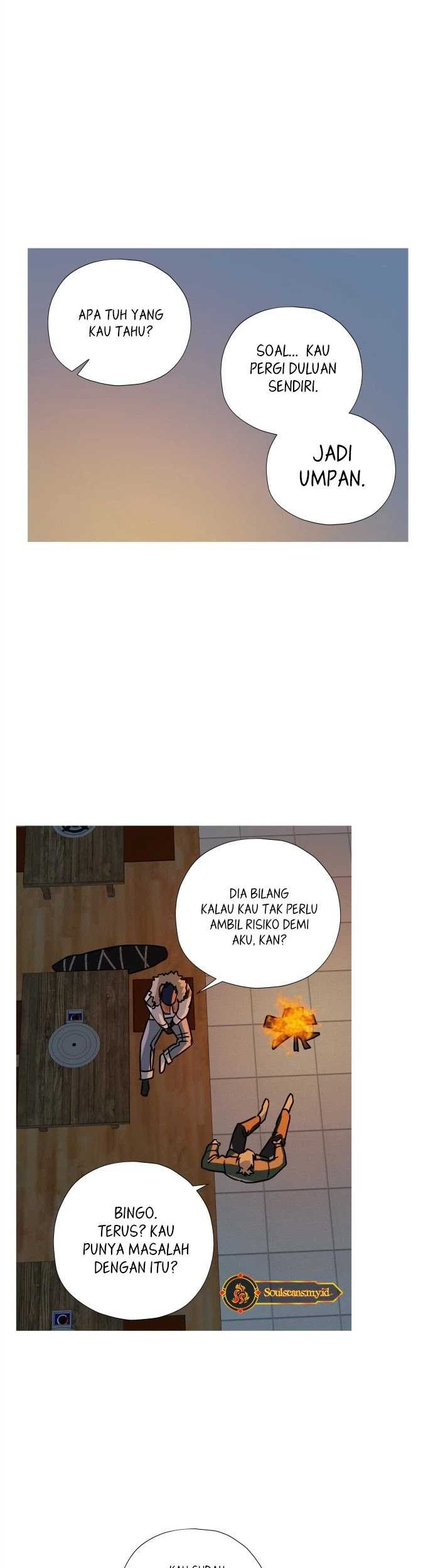 Snow Footsteps Chapter 6 Gambar 22