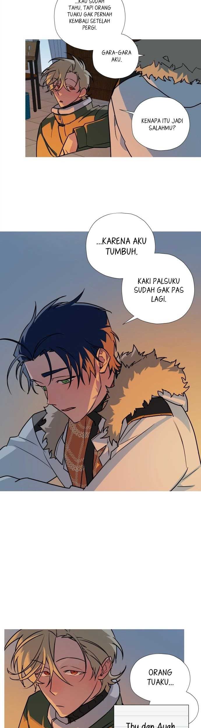 Snow Footsteps Chapter 6 Gambar 23
