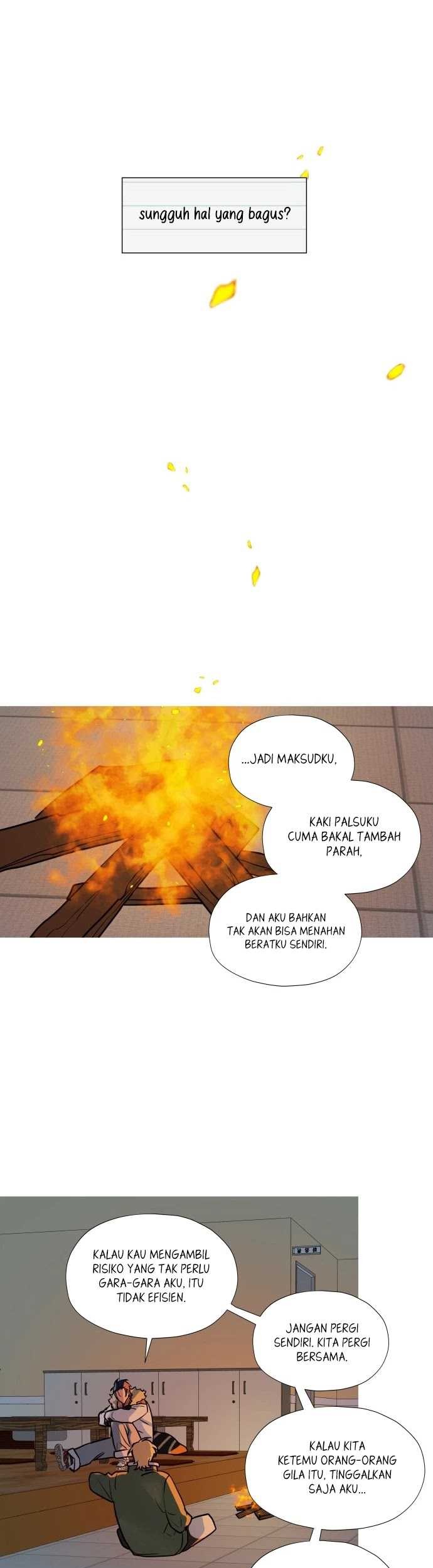Snow Footsteps Chapter 6 Gambar 27