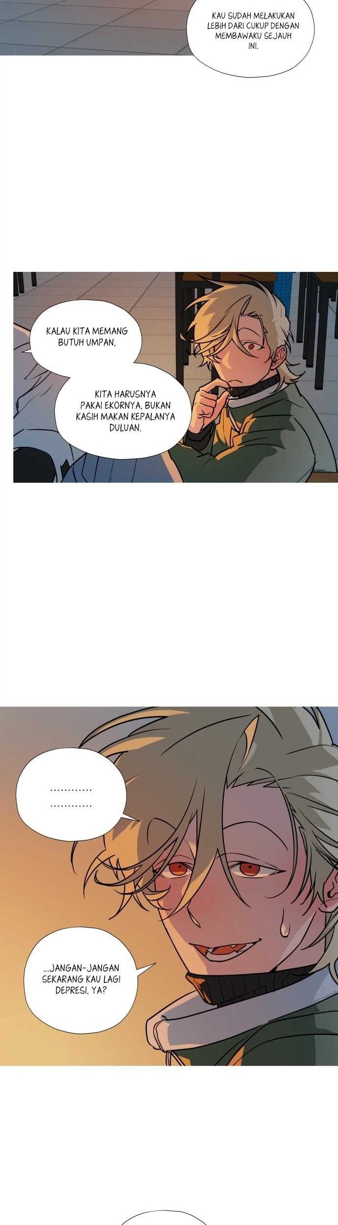 Snow Footsteps Chapter 6 Gambar 28