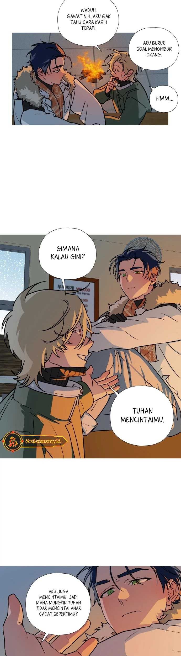 Snow Footsteps Chapter 6 Gambar 29
