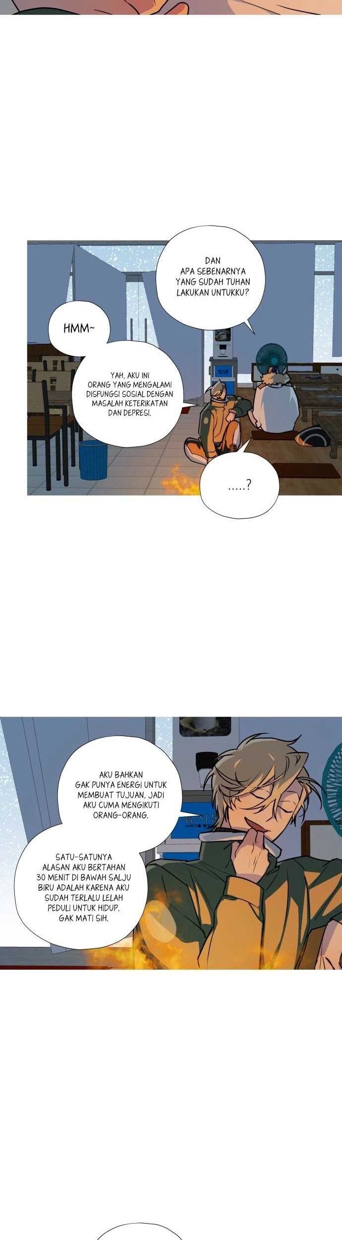 Snow Footsteps Chapter 6 Gambar 30
