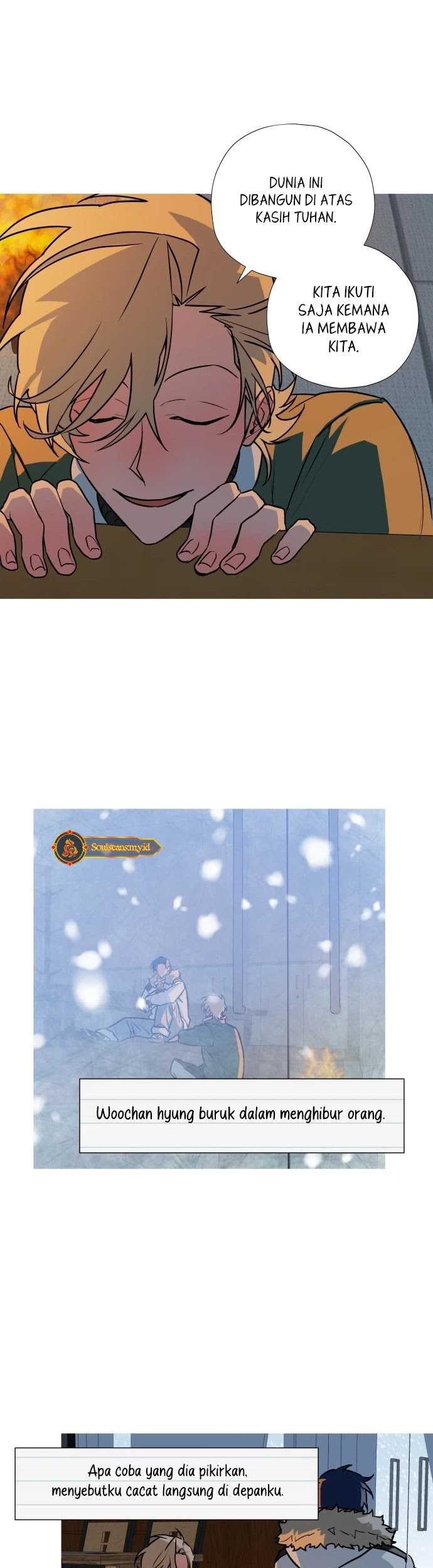 Snow Footsteps Chapter 6 Gambar 33