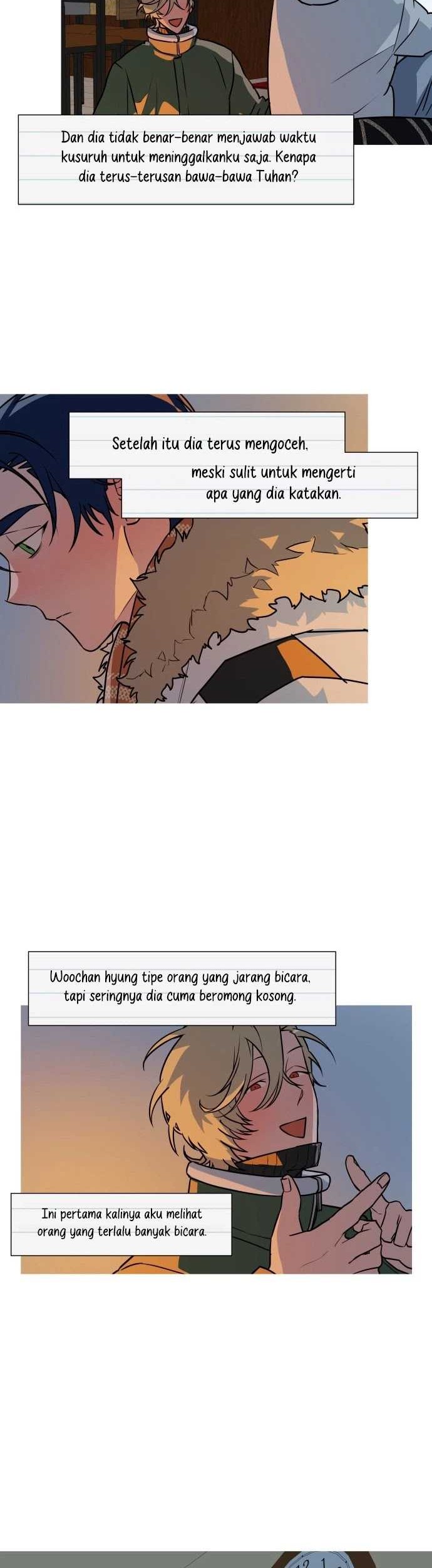 Snow Footsteps Chapter 6 Gambar 34