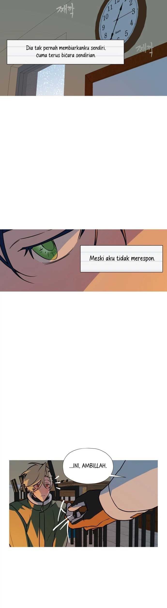 Snow Footsteps Chapter 6 Gambar 35