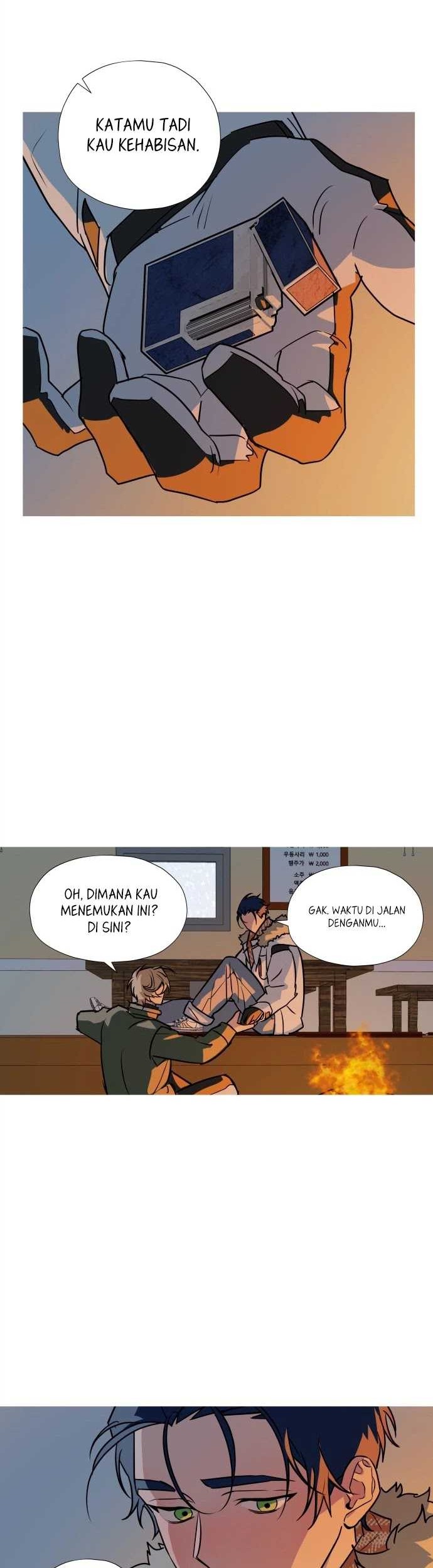 Snow Footsteps Chapter 6 Gambar 36