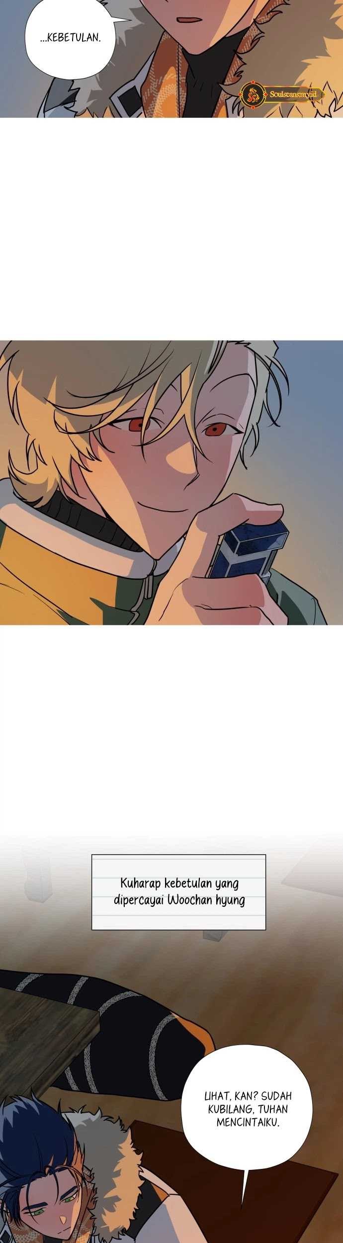 Snow Footsteps Chapter 6 Gambar 37