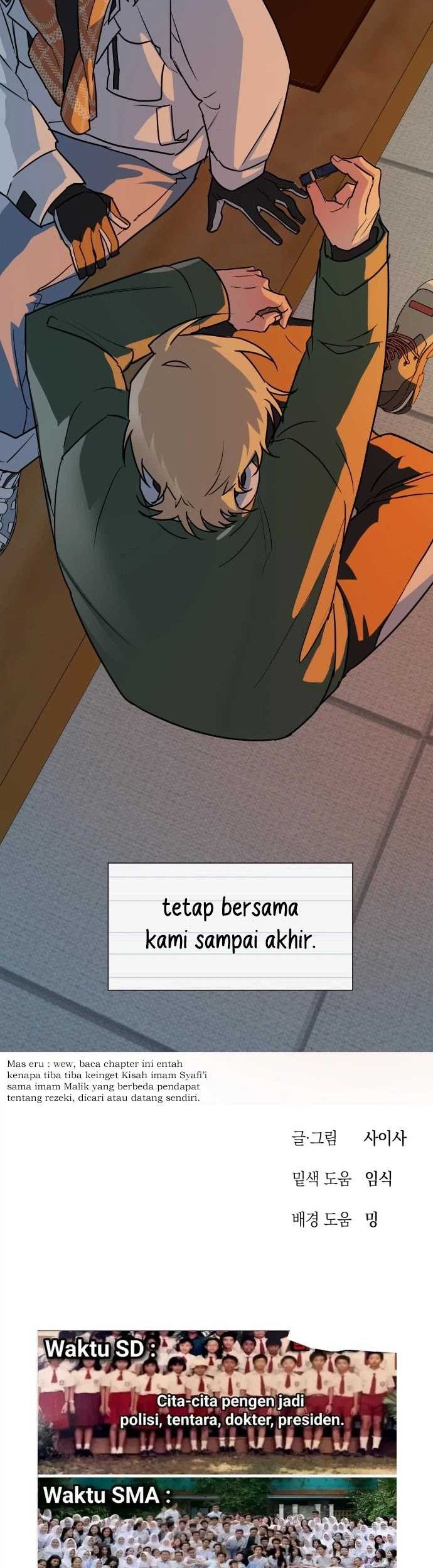 Snow Footsteps Chapter 6 Gambar 38