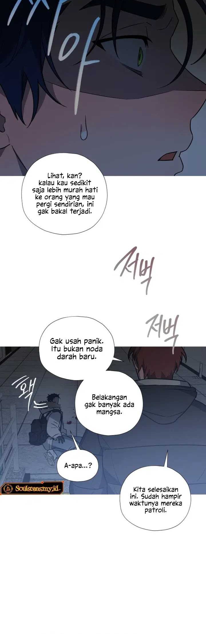 Snow Footsteps Chapter 7 Gambar 19