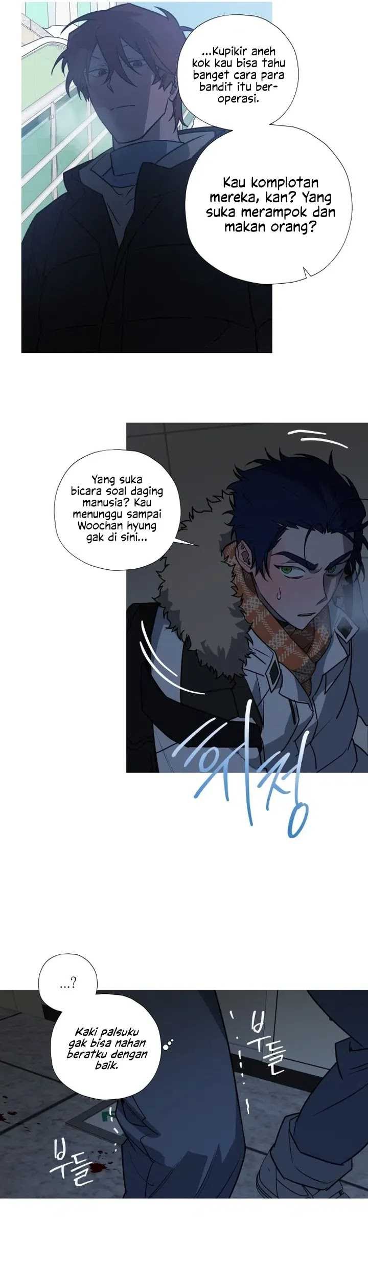 Snow Footsteps Chapter 7 Gambar 20