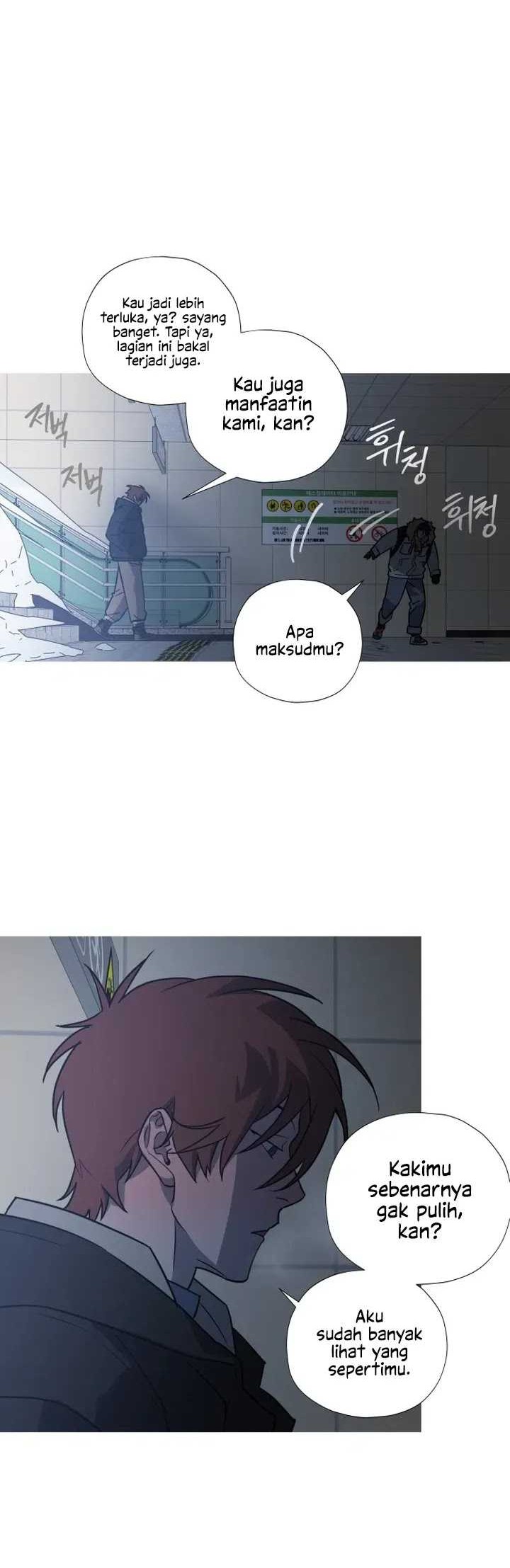 Snow Footsteps Chapter 7 Gambar 21