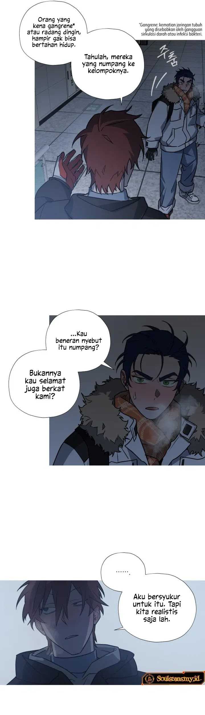 Snow Footsteps Chapter 7 Gambar 22