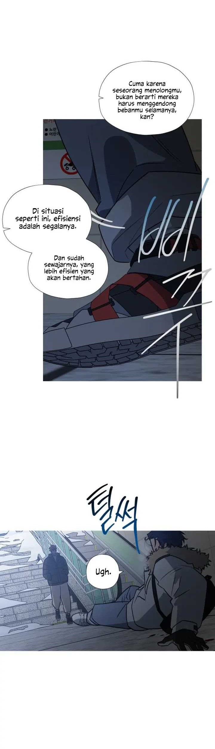 Snow Footsteps Chapter 7 Gambar 23