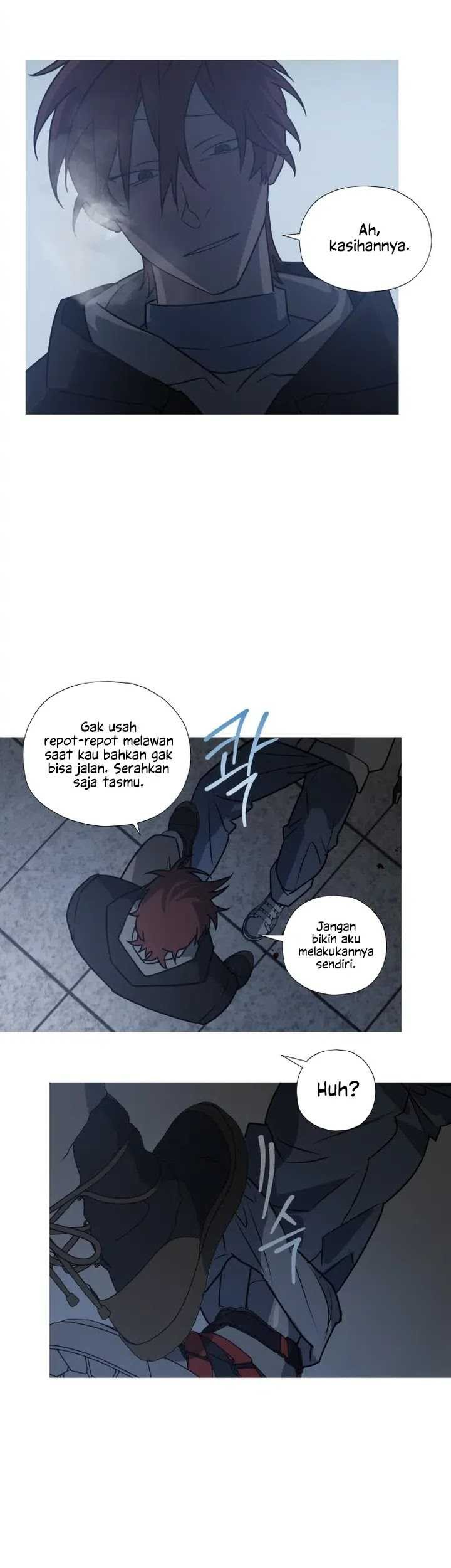 Snow Footsteps Chapter 7 Gambar 24