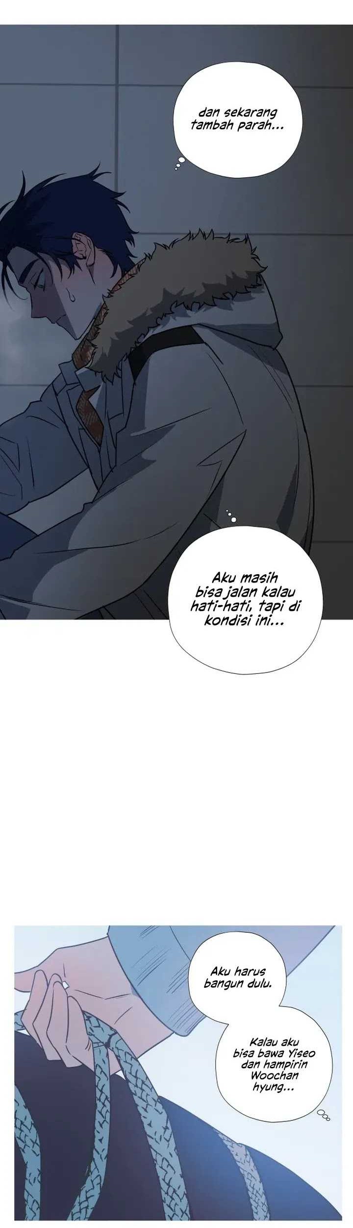 Snow Footsteps Chapter 7 Gambar 33
