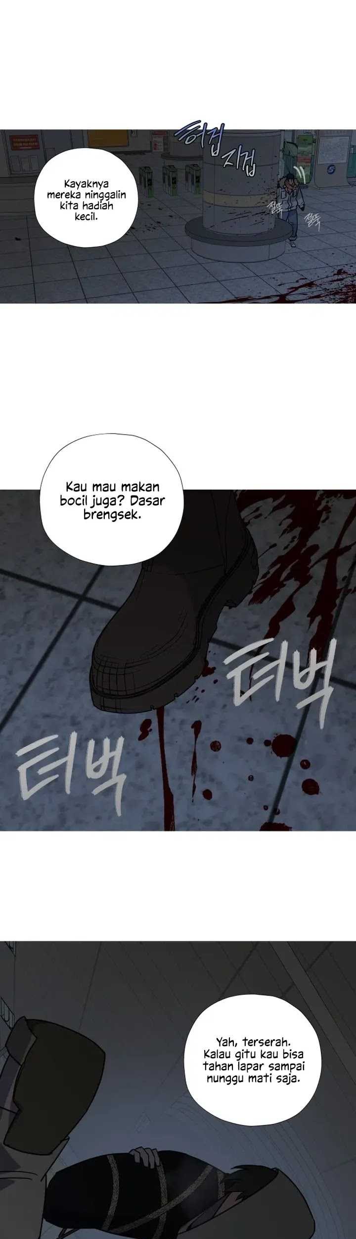 Snow Footsteps Chapter 7 Gambar 36