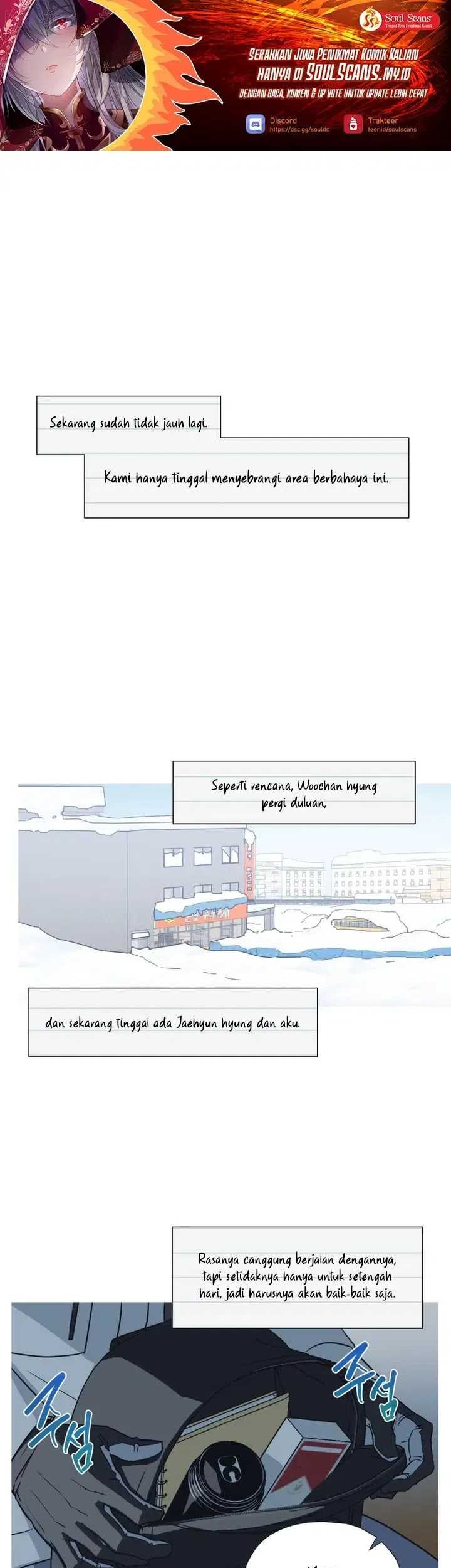 Baca Manhwa Snow Footsteps Chapter 7 Gambar 2