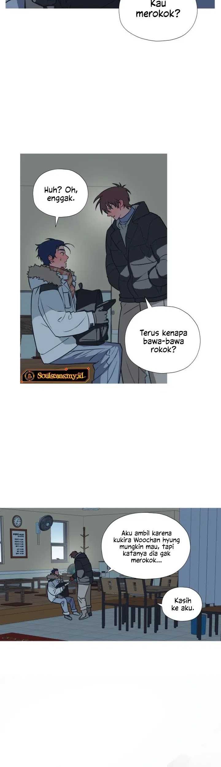 Snow Footsteps Chapter 7 Gambar 3