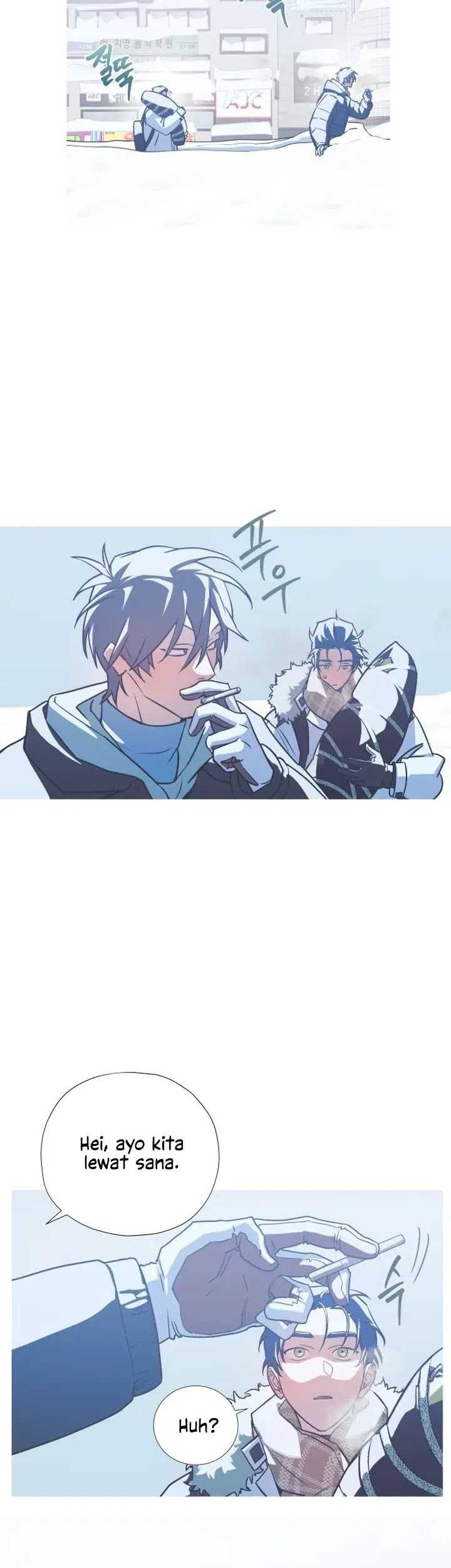 Snow Footsteps Chapter 7 Gambar 5