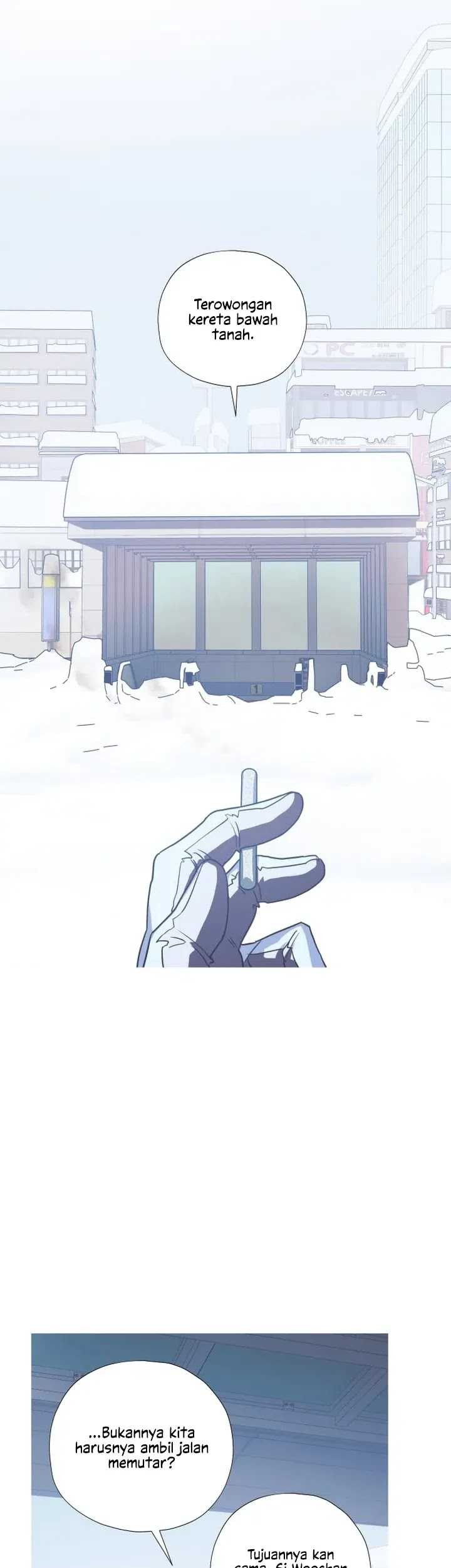 Snow Footsteps Chapter 7 Gambar 6