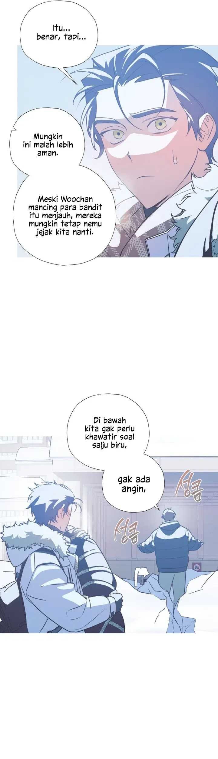 Snow Footsteps Chapter 7 Gambar 8