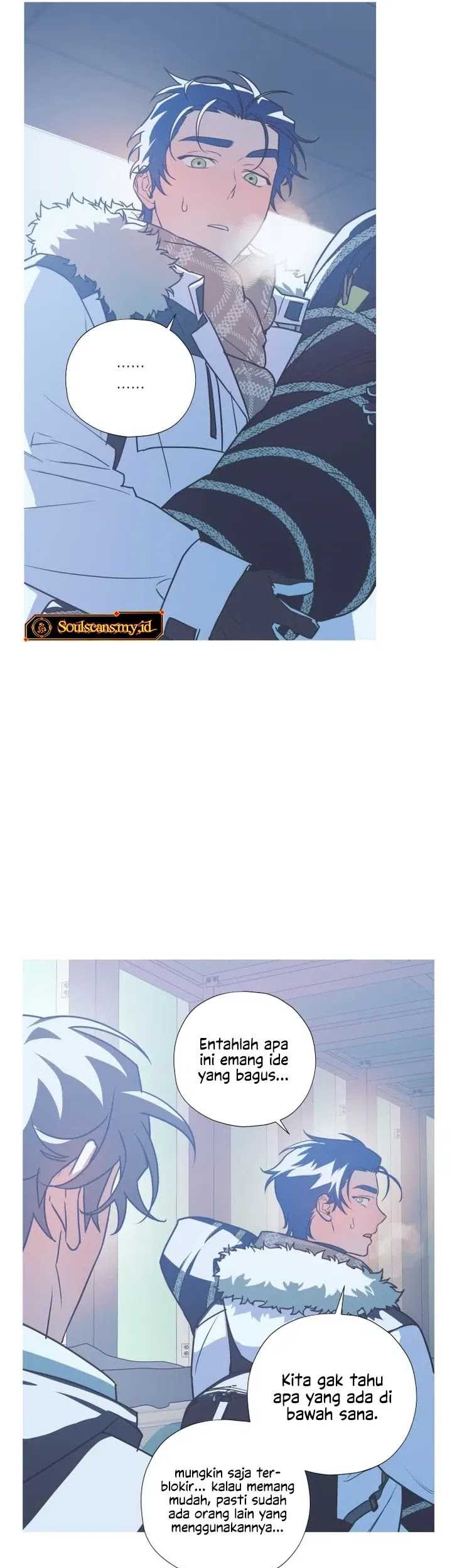 Snow Footsteps Chapter 7 Gambar 10