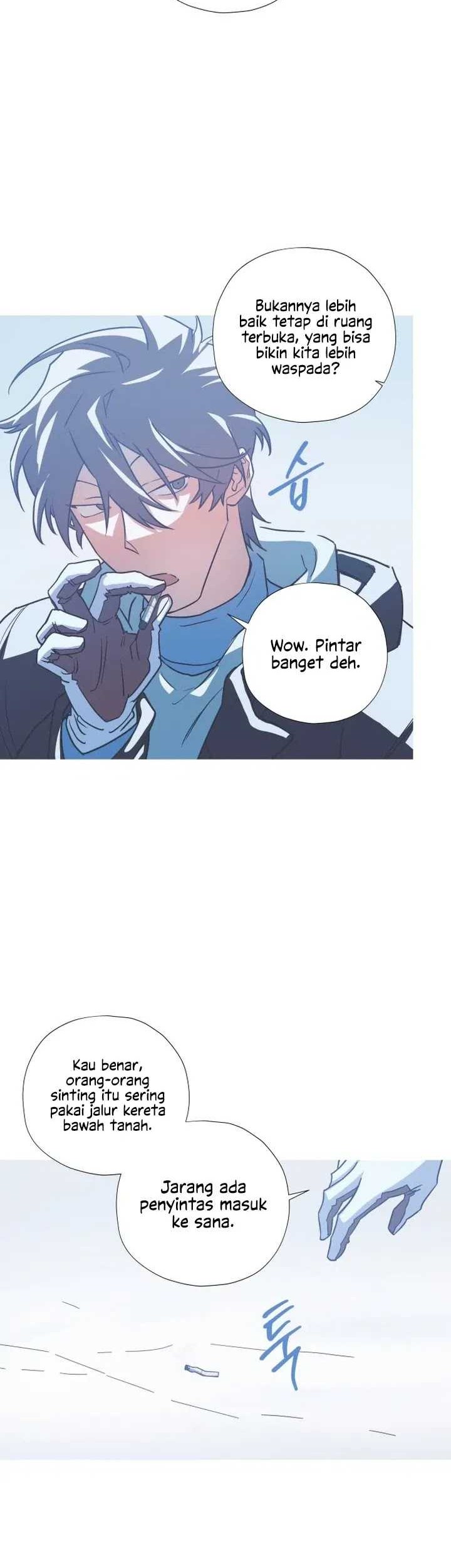 Snow Footsteps Chapter 7 Gambar 11