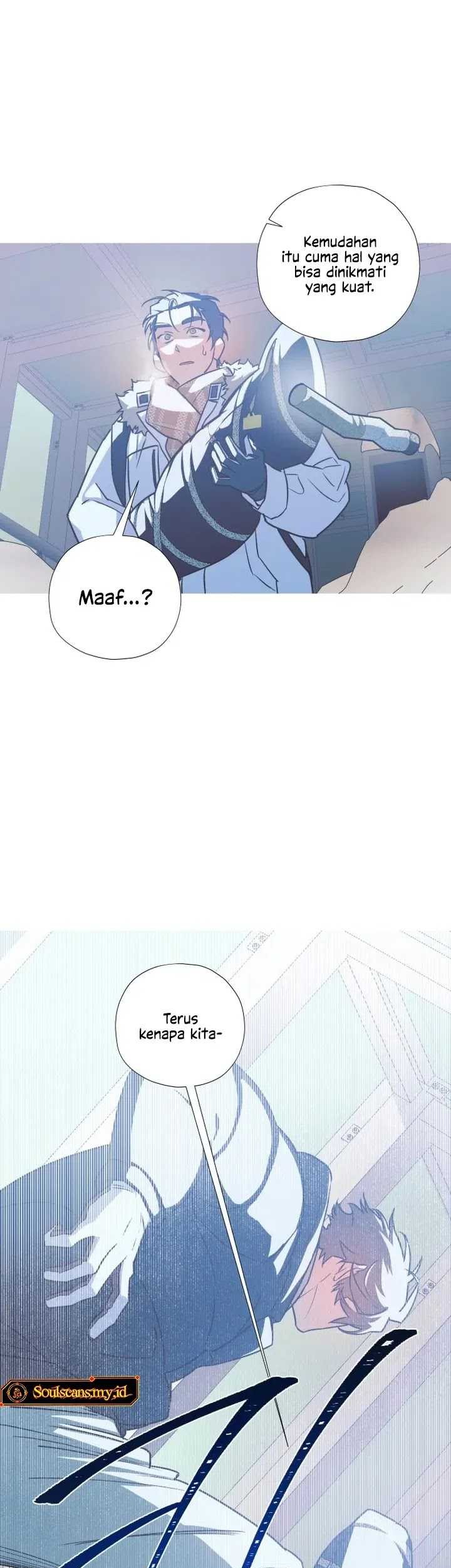 Snow Footsteps Chapter 7 Gambar 12