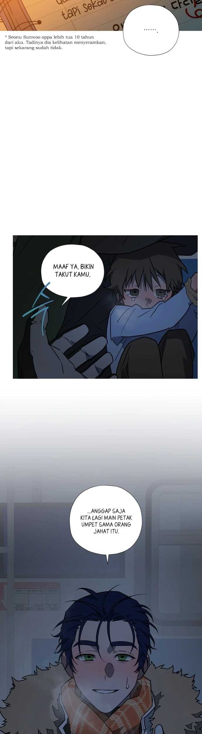 Snow Footsteps Chapter 8 Gambar 30