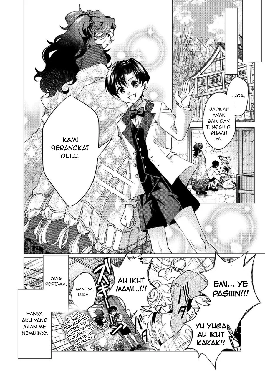 Sofubo Wo Tazunete Iede Kyodai Ni Nin Tabi Haha to No Wakare, Nigiyakana Tabiji Chapter 3.2 halaman 10