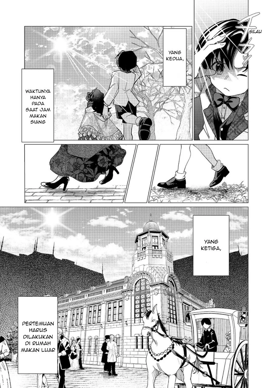 Sofubo Wo Tazunete Iede Kyodai Ni Nin Tabi Haha to No Wakare, Nigiyakana Tabiji Chapter 3.2 halaman 11