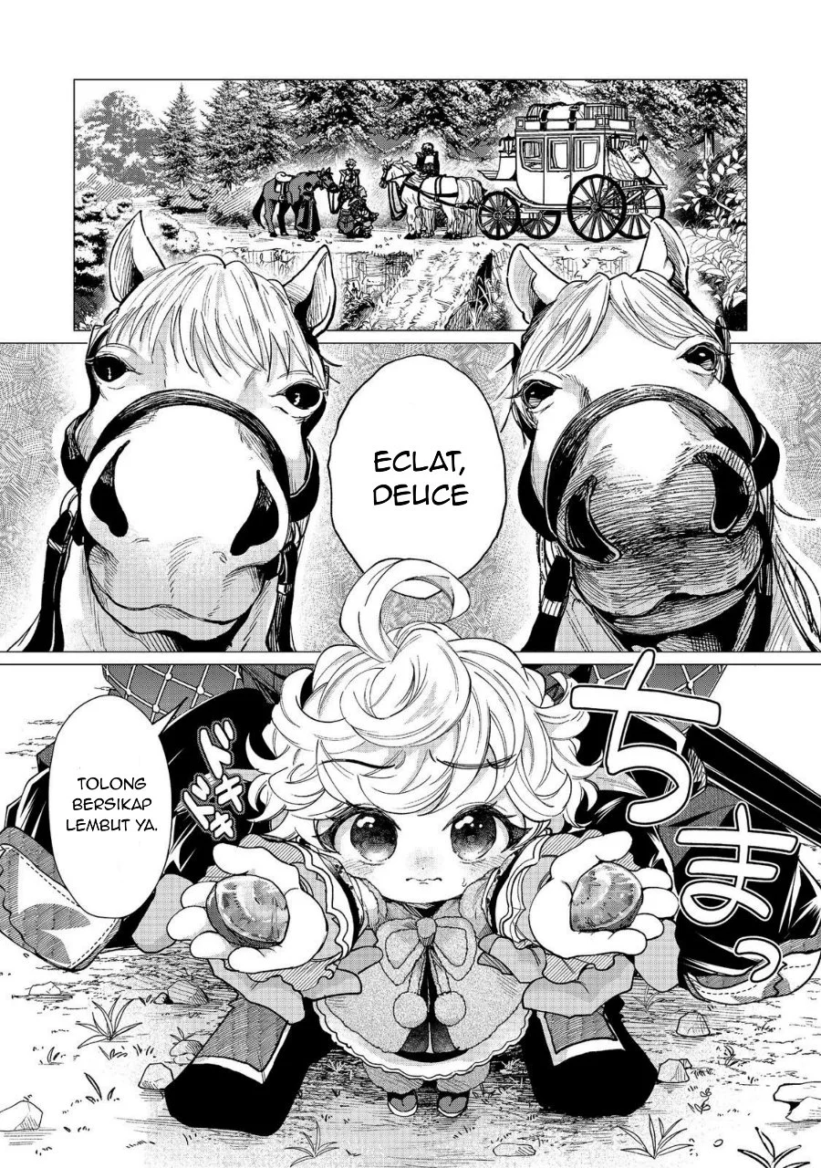 Komik Sofubo Wo Tazunete Iede Kyodai Ni Nin Tabi Haha to No Wakare, Nigiyakana Tabiji Chapter 7.1 gambar 1