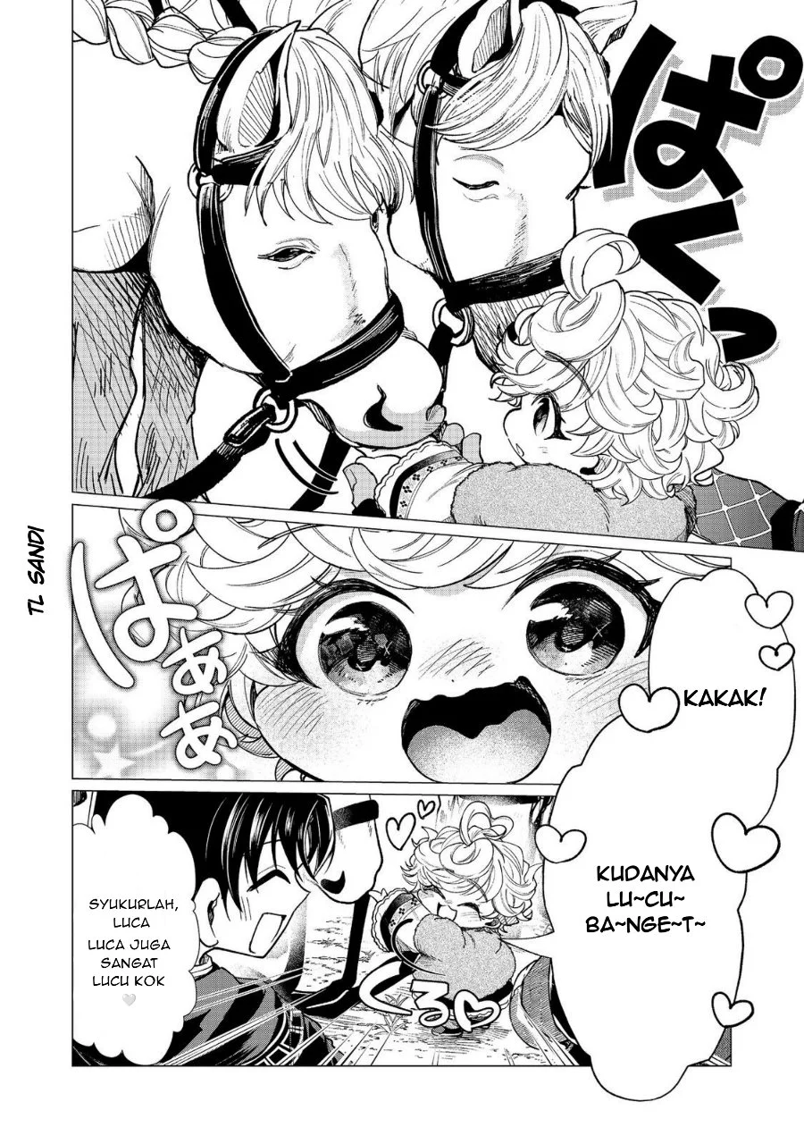 Manga Sofubo Wo Tazunete Iede Kyodai Ni Nin Tabi Haha to No Wakare, Nigiyakana Tabiji Chapter 7.1 gambar 2