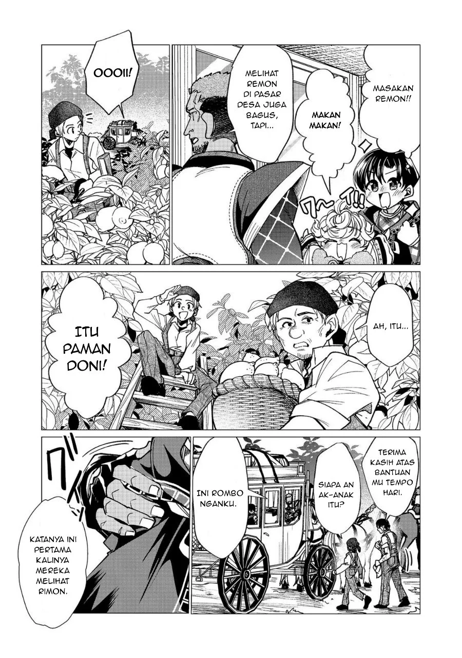 Sofubo Wo Tazunete Iede Kyodai Ni Nin Tabi Haha to No Wakare, Nigiyakana Tabiji Chapter 7.1 Gambar 7