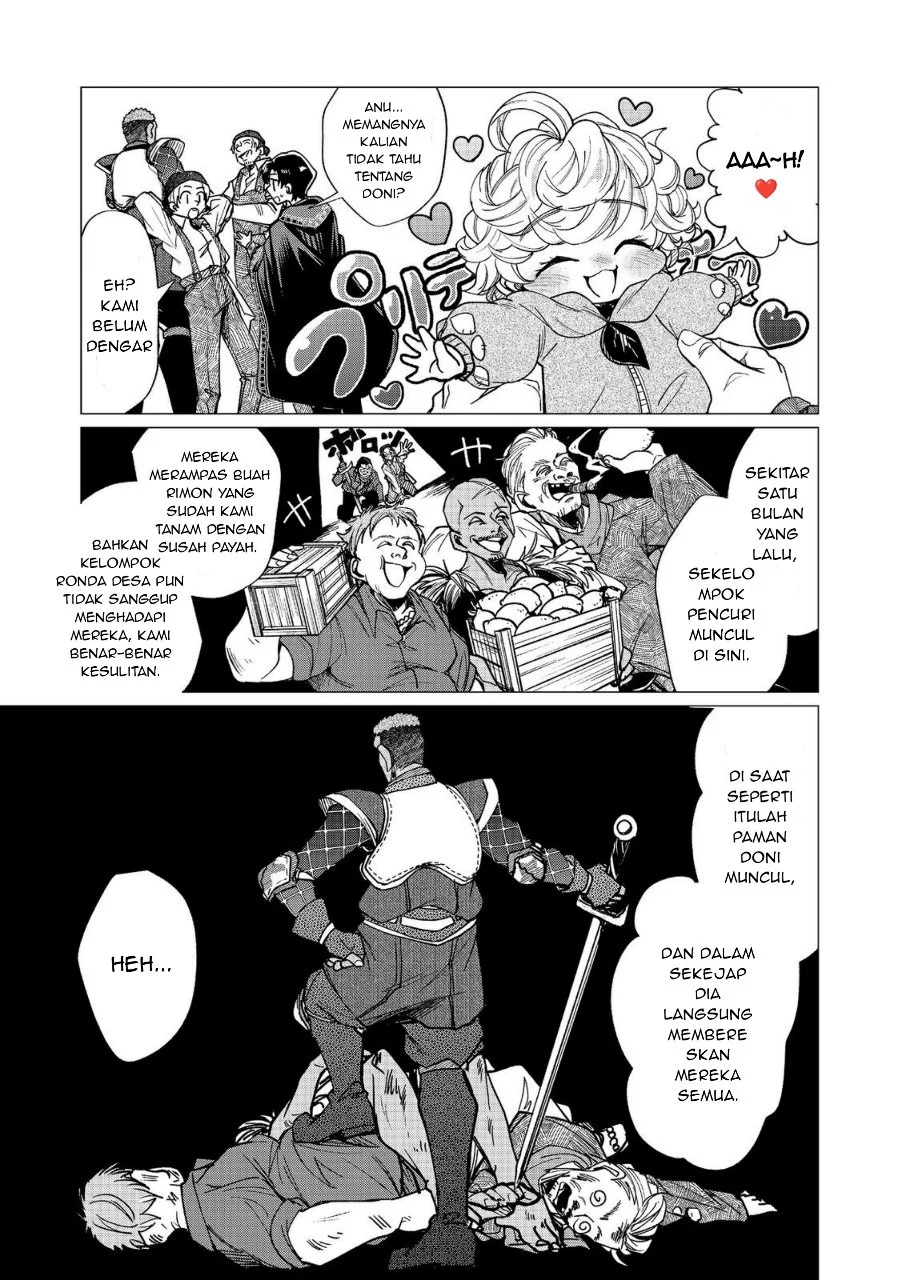 Sofubo Wo Tazunete Iede Kyodai Ni Nin Tabi Haha to No Wakare, Nigiyakana Tabiji Chapter 7.1 Gambar 9