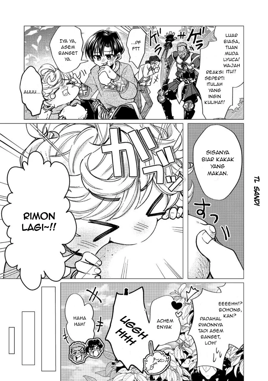 Sofubo Wo Tazunete Iede Kyodai Ni Nin Tabi Haha to No Wakare, Nigiyakana Tabiji Chapter 7.2 Gambar 3